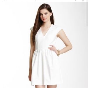 French Connection White Dress